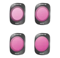 Discontinued - 4 filters ND8+ND16+ND32+ND64 Sunnylife for Pocket 3 OP3-FI737Discontinued - 4 filters ND8+ND16+ND32+ND64 Sunnylife for Pocket 3 OP3-FI737
