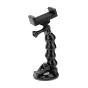 Discontinued - Flexible car suction cup mount TELESIN GP-SUC-006