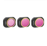 Аксессуары для дронов - 3 Lens Filters ND16, 64, 256 Sunnylife for DJI MINI 4 PRO N4P-FI726 - быстрый заказ от производителяАксессуары для дронов - 3 Lens Filters ND16, 64, 256 Sunnylife for DJI MINI 4 PRO N4P-FI726 - быстрый заказ от производителя