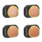 Аксессуары для дронов - 4 Lens Filters ND/PL 8, 16, 32, 64 Sunnylife for DJI MINI 4 PRO N4P-FI728 - быстрый заказ от производите