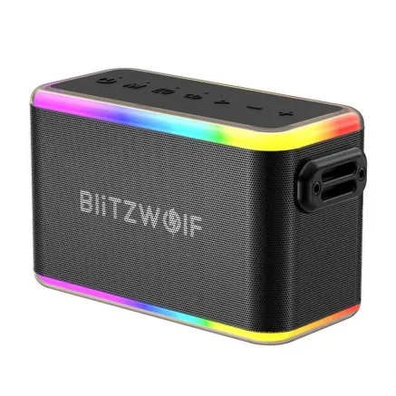 Wireless bluetooth speaker Blitzwolf BW-WA6 RGB 80W BW-WA6