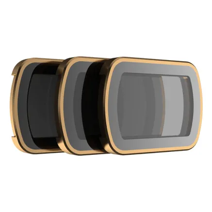 Shutter Filters PolarPro ND8, ND32, ND128 for DJI Osmo Pocket 3 PCKT-Shutter