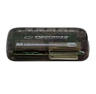 Картридер - Esperanza All In One Card Reader USB EA117 - быстрый заказ от производителяКартридер - Esperanza All In One Card Reader USB EA117 - быстрый заказ от производителя
