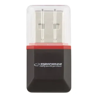 Karšu lasītājs - Esperanza EA134K Micro SD Card Reader USB EA134K - ātri pasūtīt no ražotāja