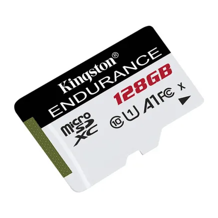 Карта памяти microSD 128GB Kingston 95/45MB/s C Endurance SDCE/128GB