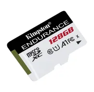 Memory Cards - Memory card microSD 128GB Kingston 95/45MB/s C Endurance SDCE/128GB - quick order from manufacturerMemory Cards - Memory card microSD 128GB Kingston 95/45MB/s C Endurance SDCE/128GB - quick order from manufacturer