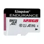 Карты памяти - Карта памяти microSD 128GB Kingston 95/45MB/s C Endurance SDCE/128GB - быстрый заказ от производителя