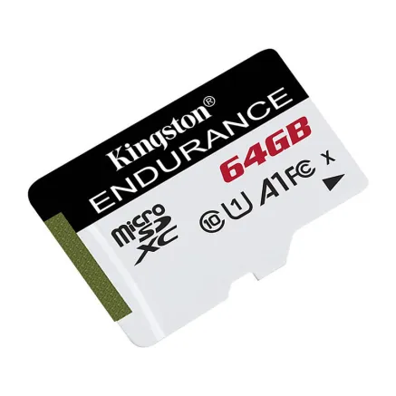 Карта памяти microSD 64GB Kingston 95/30MB/s C Endurance SDCE/64GB