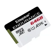 Карты памяти - Карта памяти microSD 64GB Kingston 95/30MB/s C Endurance SDCE/64GB - быстрый заказ от производителяКарты памяти - Карта памяти microSD 64GB Kingston 95/30MB/s C Endurance SDCE/64GB - быстрый заказ от производителя