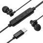 Vairs neražo - HP DHH-1127 Wired earphones (black) DHH-1127