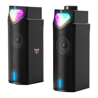 Studio monitors - Onikuma L1 gaming speakers black L1 Speaker Black - quick order from manufacturer