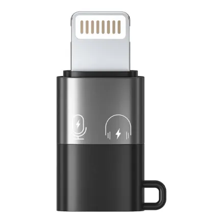 Adapter OTG USB-C to Lightning Puluz PU649B PU649B