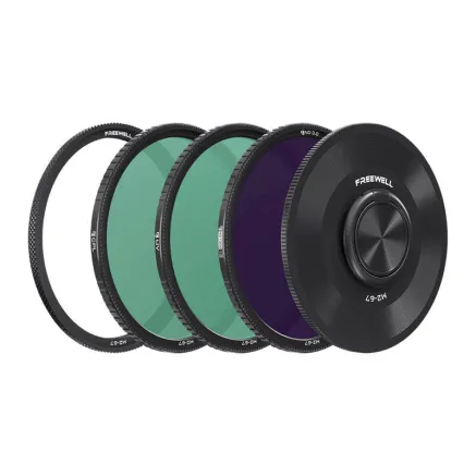Three filters kit Freewell M2 Series 67mm FW-67M2-3PACK