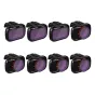 Vairs neražo - Filters Freewell All Day Kit for DJI Mavic Mini 2 / Mini 2SE (8-pack) FW-MM-ALD