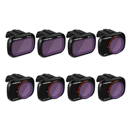 Filters Freewell All Day Kit for DJI Mavic Mini 2 / Mini 2SE (8-pack) FW-MM-ALD