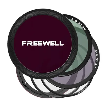 Magnetic VND Filter Set VND Freewell 77 MM FW-77-MAGVND