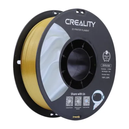 CR-Silk PLA Filament Creality (Gold) 3301120001