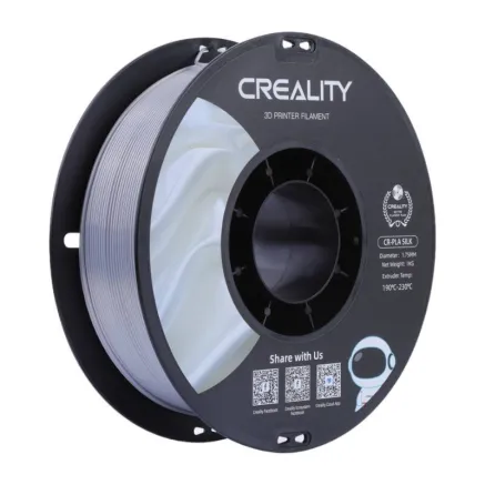 Creality CR-Silk PLA Filament Creallity (Silver) 3301120007
