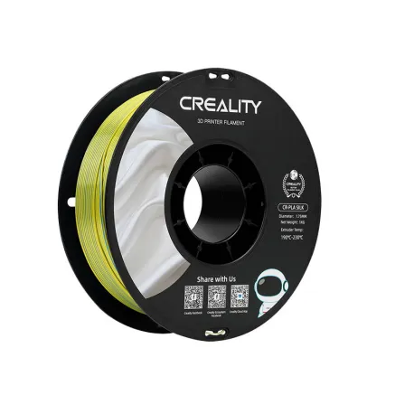 CR-Silk PLA Filament Creality (Yellow-blue) 3301120014