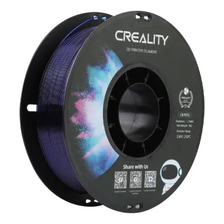 CR-PETG Filament Creality (Transparent blue) 3301030036