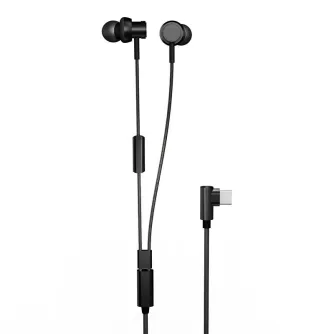 Headphones - HiFuture Hi5 Wired Earphones (black) Hi5 Black - quick order from manufacturer