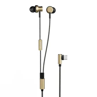Headphones - HiFuture Hi5 Wired Earphones (gold) Hi5 Champagne Gold - quick order from manufacturer