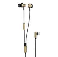 Headphones - HiFuture Hi5 Wired Earphones (gold) Hi5 Champagne Gold - quick order from manufacturerHeadphones - HiFuture Hi5 Wired Earphones (gold) Hi5 Champagne Gold - quick order from manufacturer