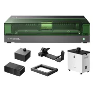 Laser Engraving Machine - 2-in-1 laser engraving machine xTool S1 40W All-in-One Kit (Black) S1-AIOB - quick order from manufacturerLaser Engraving Machine - 2-in-1 laser engraving machine xTool S1 40W All-in-One Kit (Black) S1-AIOB - quick order from manufacturer