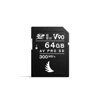 Didelis atminties - Angelbird AV PRO SD 64GB V90 1 PACK - быстрый заказ от производителя