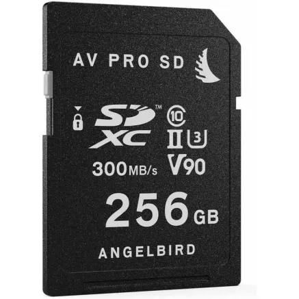 Angelbird AV PRO SD 256GB V90