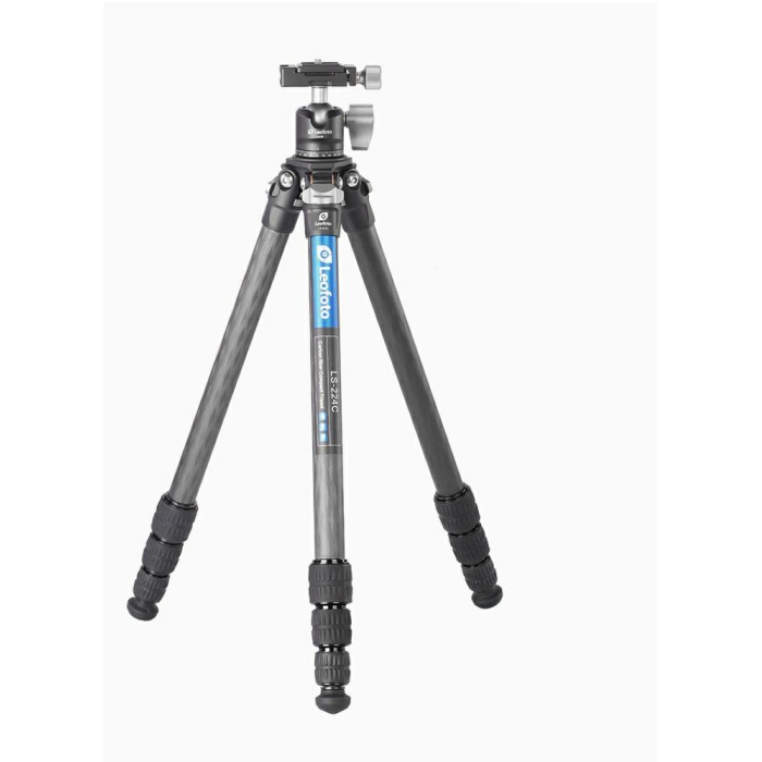Foto statīvi - Leofoto Ranger LS-224C+LH-25 tripod - быстрый заказ от производителя