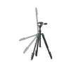Штатив Cullmann Rondo 460M RW20 с шаровой головой и трехнаправленной головкой, с регулируемыми ногами и компактным складным дизайном для путешествий