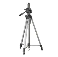 Штатив Cullmann Alpha 2800 с тремя регулируемыми алюминиевыми ногами, трехнаправленной головкой и держателем для смартфона, идеально подходит для фотографии и видеосъемки.Штатив Cullmann Alpha 2800 с тремя регулируемыми алюминиевыми ногами, трехнаправленной головкой и держателем для смартфона, идеально подходит для фотографии и видеосъемки.