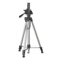 Штатив Cullmann Alpha 2500 с держателем для смартфона, 4-секционные алюминиевые ноги, трехнаправленная головка и резиновые ножки для стабильной съемки и видеосъемки