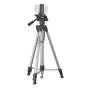 Штатив Cullmann Alpha 2500 с креплением для смартфона, 4-секционные алюминиевые ноги, 3-сторонняя головка и резиновые ножки для устойчивой мобильной фотографии