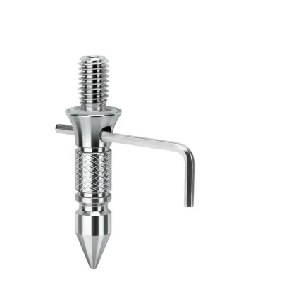 Leofoto spikes for the TFN tripod