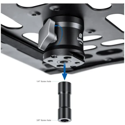 Leofoto LCH-2 Portable Work Platform for Laptop Stand