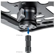 Tripod Accessories - Leofoto LCH-2 Portable Work Platform for Laptop Stand - quick order from manufacturerTripod Accessories - Leofoto LCH-2 Portable Work Platform for Laptop Stand - quick order from manufacturer