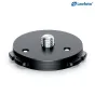 Statīvu galvas - Leofoto Q-60 mounting plate - быстрый заказ от производителя