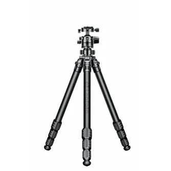 Foto statīvi - Leofoto tripod Lucifer LG-324C+LH-40R Bl - ātri pasūtīt no ražotāja