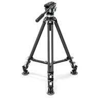 Foto statīvi - Leofoto King Kong LVC-193C+BV-15 tripod - ātri pasūtīt no ražotājaFoto statīvi - Leofoto King Kong LVC-193C+BV-15 tripod - ātri pasūtīt no ražotāja