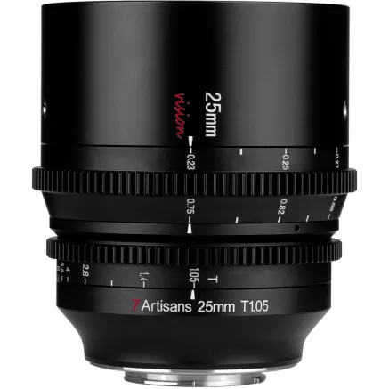 7Artisans Vision 25mm T1.05 Sony E