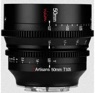 CINEMA Объективы - 7Artisans Vision 50mm T1.05 Sony E - быстрый заказ от производителяCINEMA Объективы - 7Artisans Vision 50mm T1.05 Sony E - быстрый заказ от производителя