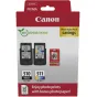 Printera kārtridži - Canon ink cartridge PG-510/CL-511 Value Pack 2970B017 - ātri pasūtīt no ražotāja