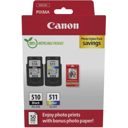 Canon ink cartridge PG-510/CL-511 Value Pack 2970B017