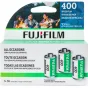 Fujifilm 400 цветная негативная пленка 35 мм, 3 рулона, ISO 400, процесс C-41, яркие цвета, мелкая зернистость