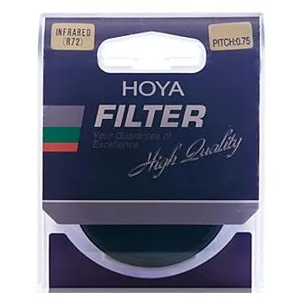IR infrasarkanie filtri - Hoya Filters Hoya infrasarkanais filtrs R72 67mm - ātri pasūtīt no ražotāja