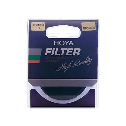 Hoya Filters Hoya infrasarkanais filtrs R72 67mm
