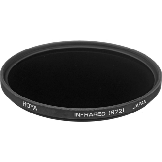IR infrasarkanie filtri - Hoya Filters Hoya infrasarkanais filtrs R72 67mm - ātri pasūtīt no ražotāja