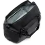 Peak Design Travel Duffel 80L - Просторный черный дуffel с водонепроницаемой конструкцией, множеством карманов и универсальными вариантами переноски для путешествий и активного отдыха